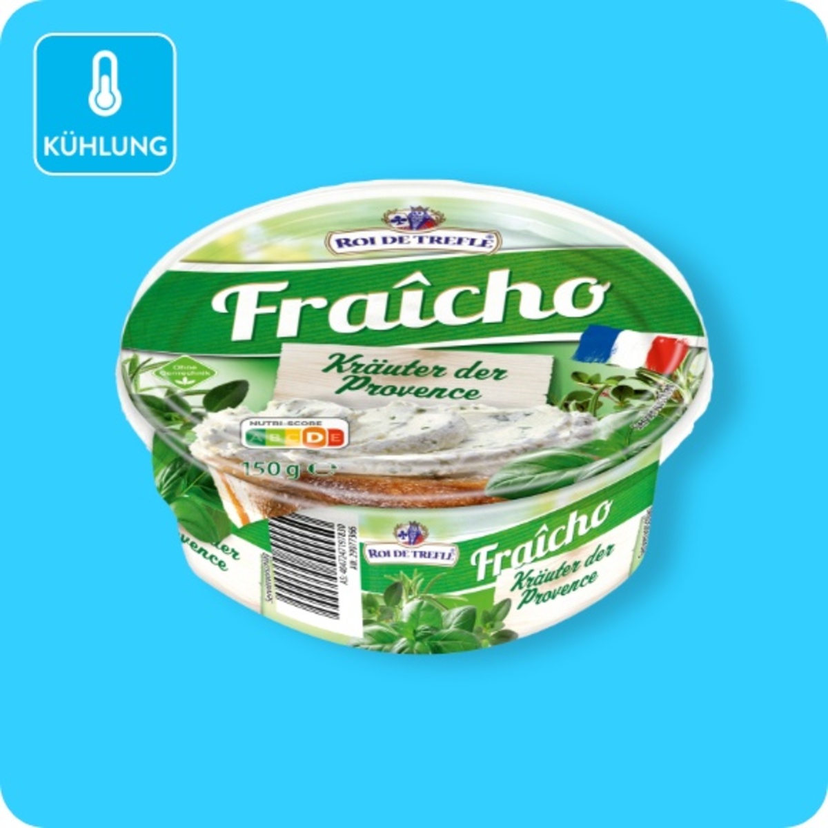 Bild 1 von ROI DE TREFLE Fraîcho, versch. Sorten