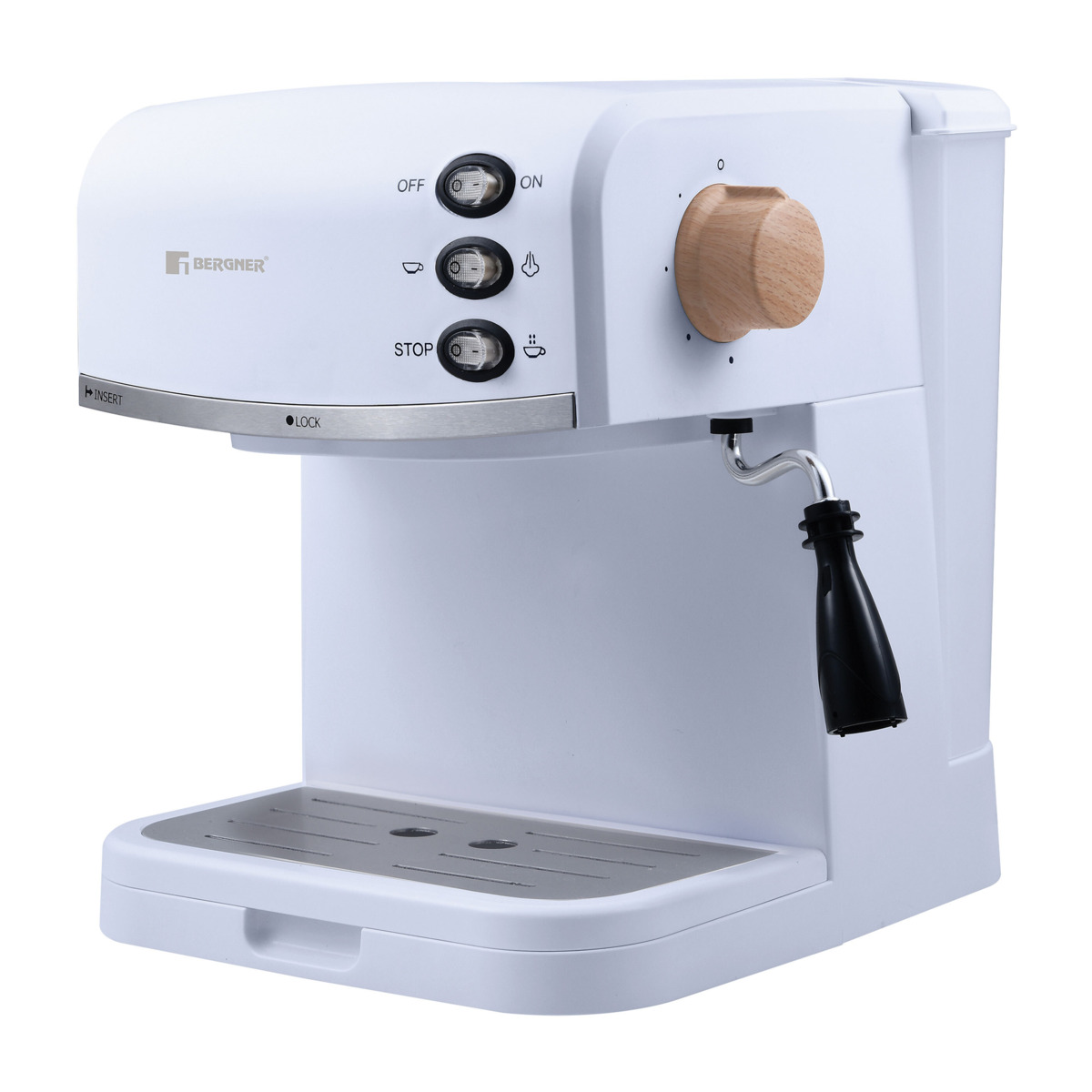 Bild 1 von Espressomaschine Naturally weiß