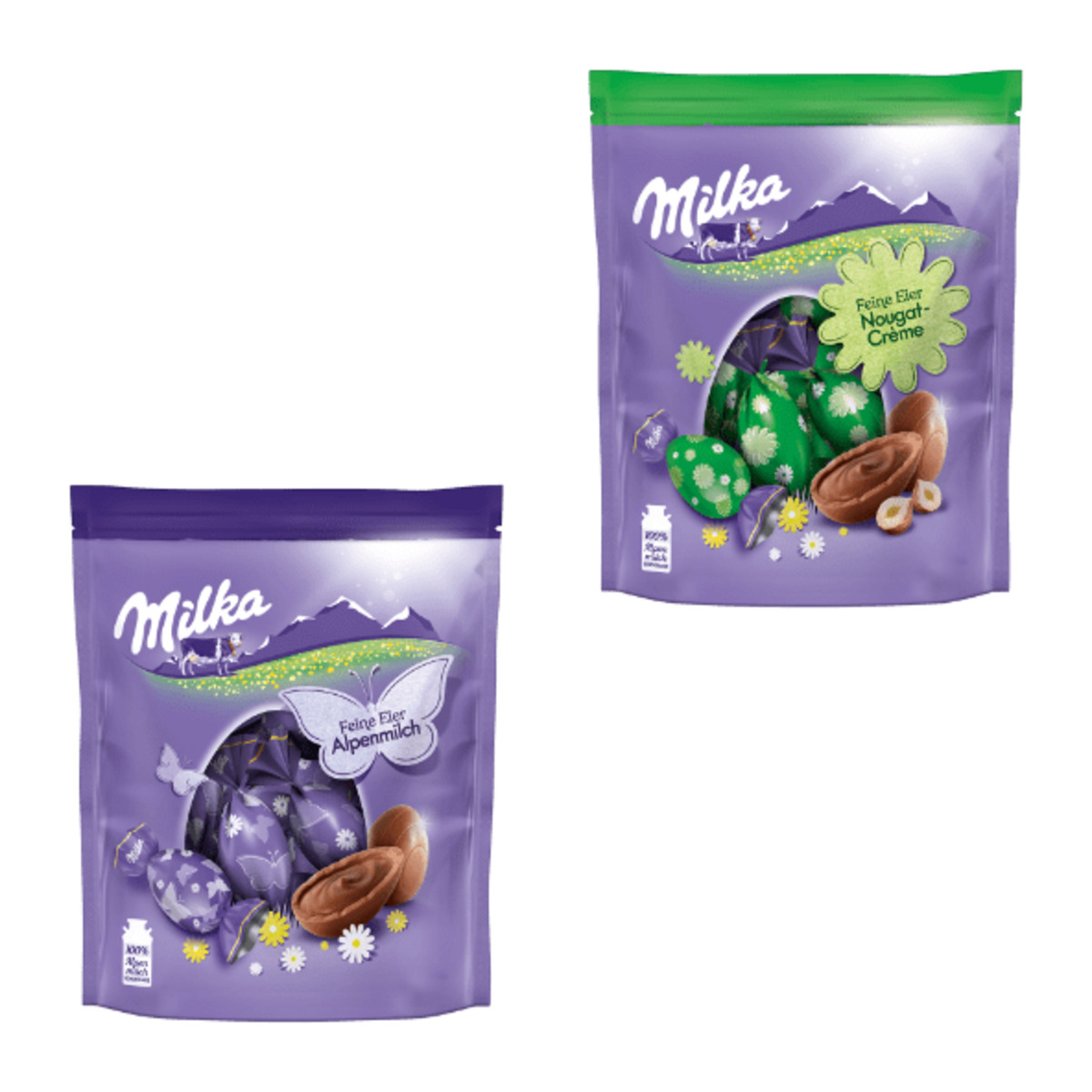Bild 1 von MILKA Feine Eier 90g