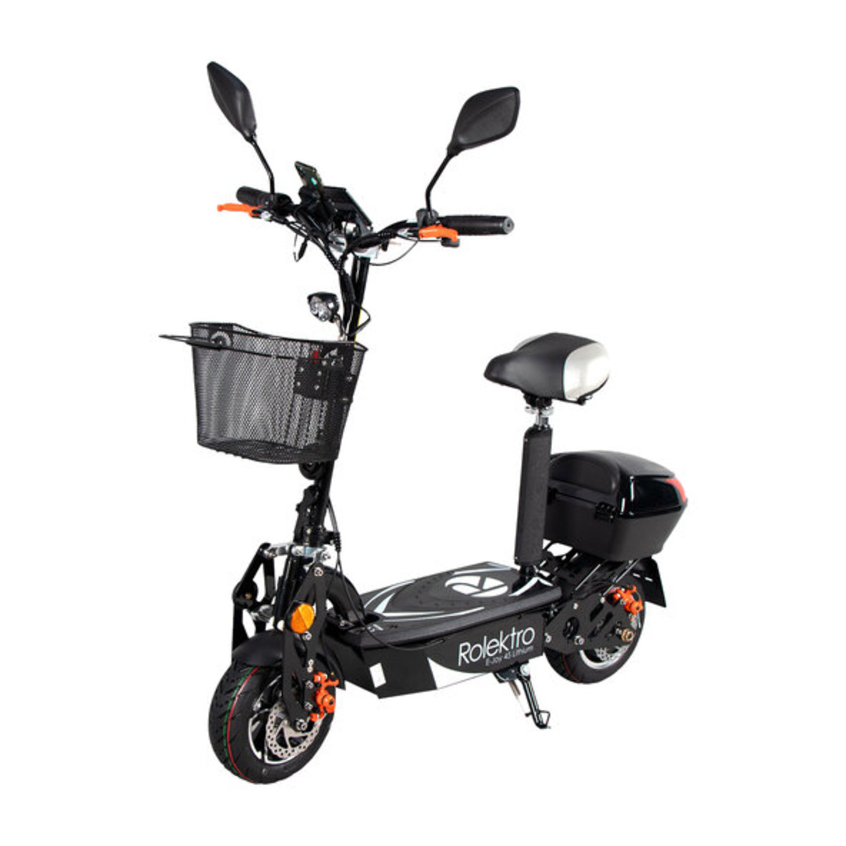Bild 1 von E-Joy 45 Lithium, schwarz