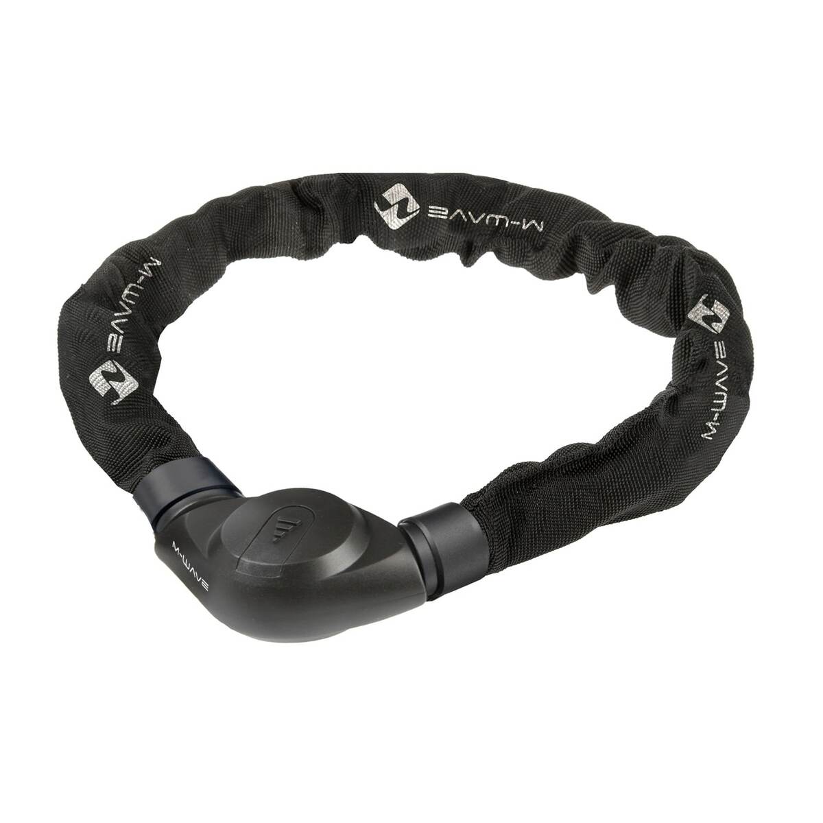 Bild 1 von M-Wave C 10.9-360 Fahrradschloss Kettenschloss mit Schlüssel und Textilhülle