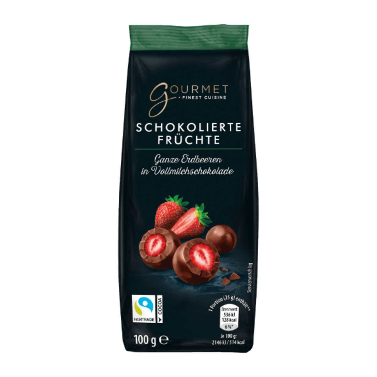 Bild 2 von GOURMET FINEST CUISINE Schokolierte Früchte 100g
