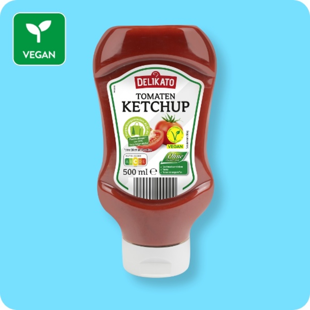 Bild 1 von DELIKATO Tomatenketchup