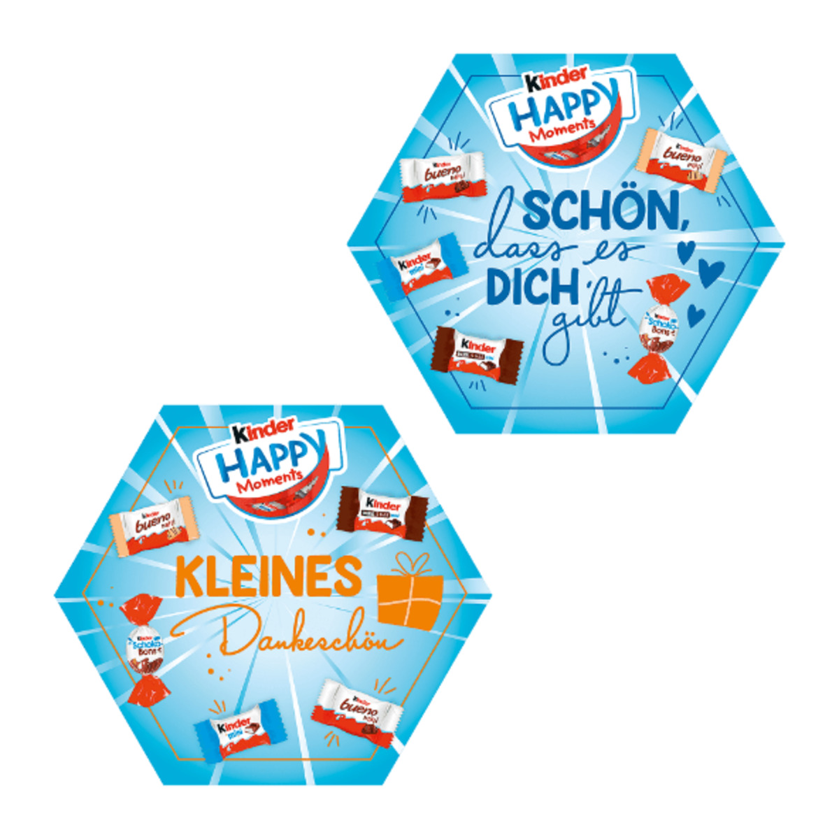 Bild 1 von FERRERO Kinder Happy Moments  161g