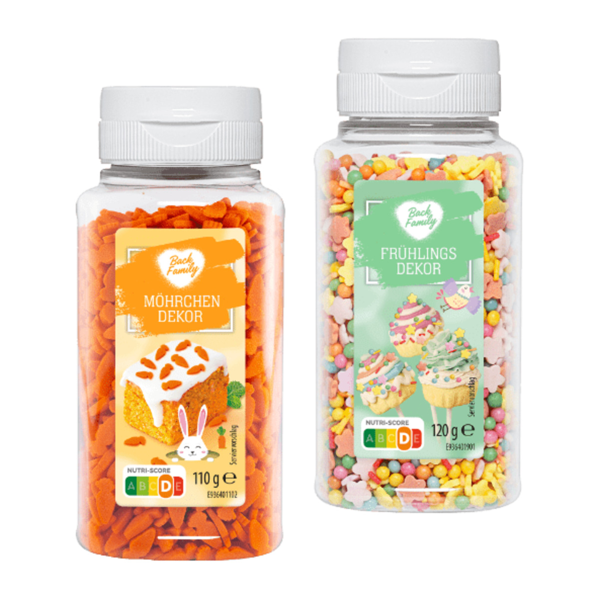 Bild 1 von BACK FAMILY Streudekor