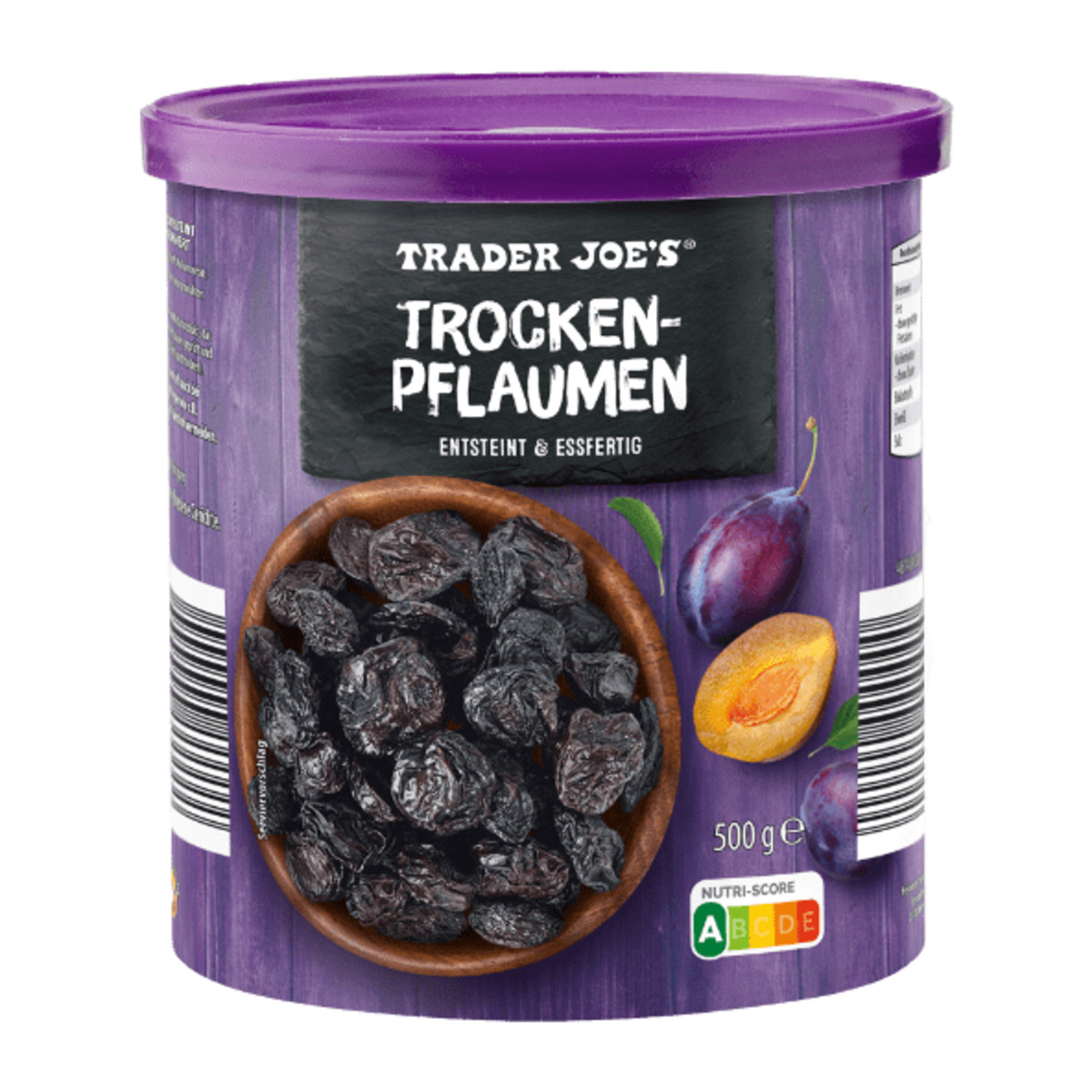 Bild 1 von TRADER JOE’S Trockenpflaumen 500g