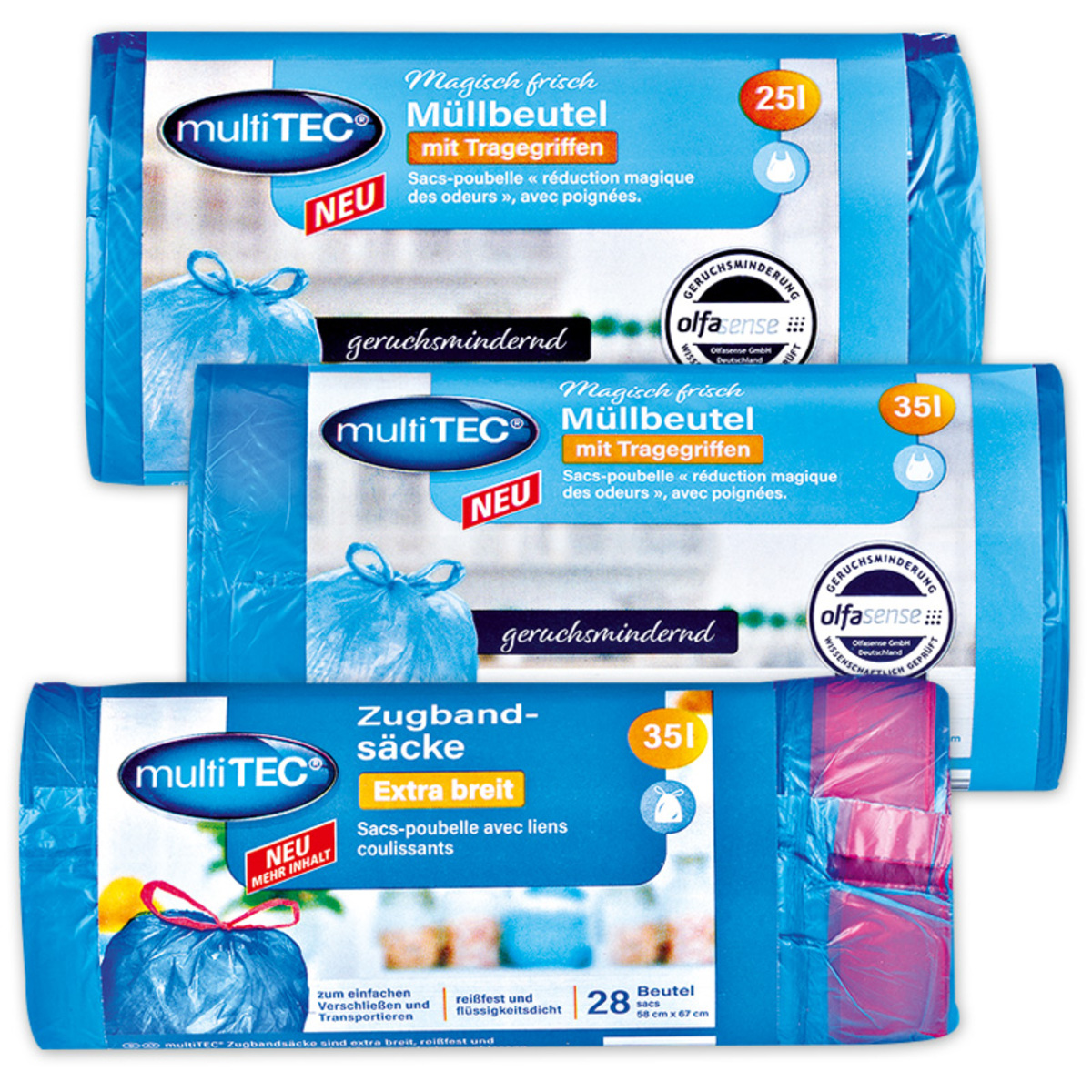 Bild 1 von Multitec Spezial Müllbeutel