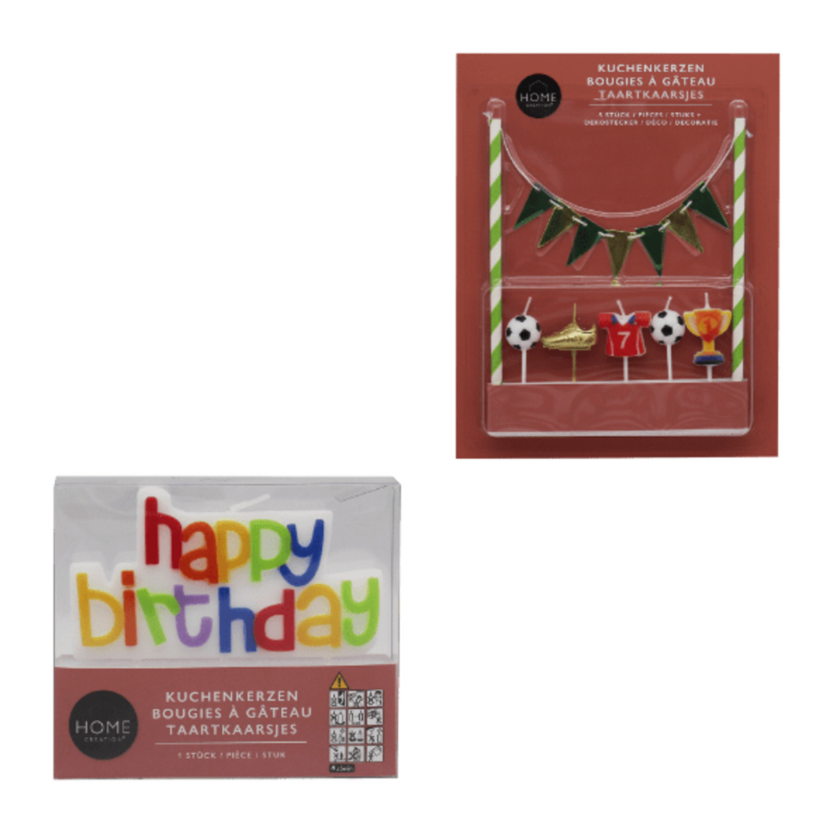 Bild 1 von HOME CREATION Kuchen- und Glückwunschkerzen