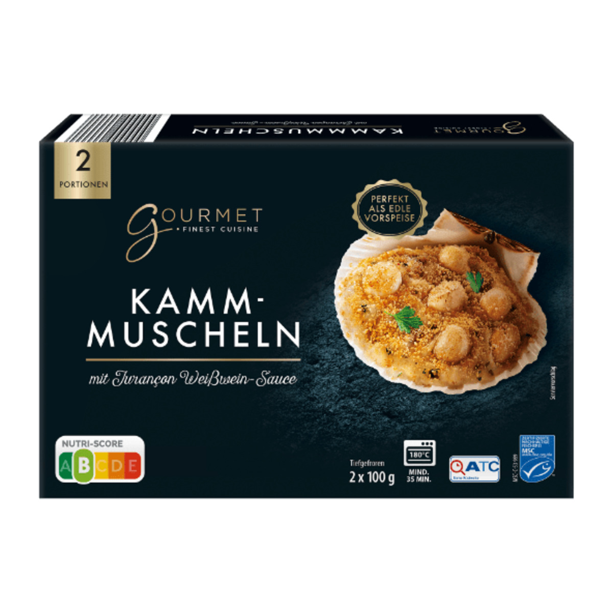 Bild 1 von GOURMET FINEST CUISINE Kammmuscheln 200g