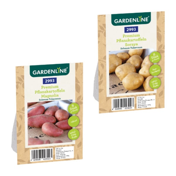 Bild 1 von GARDENLINE Premium-Pflanzkartoffeln