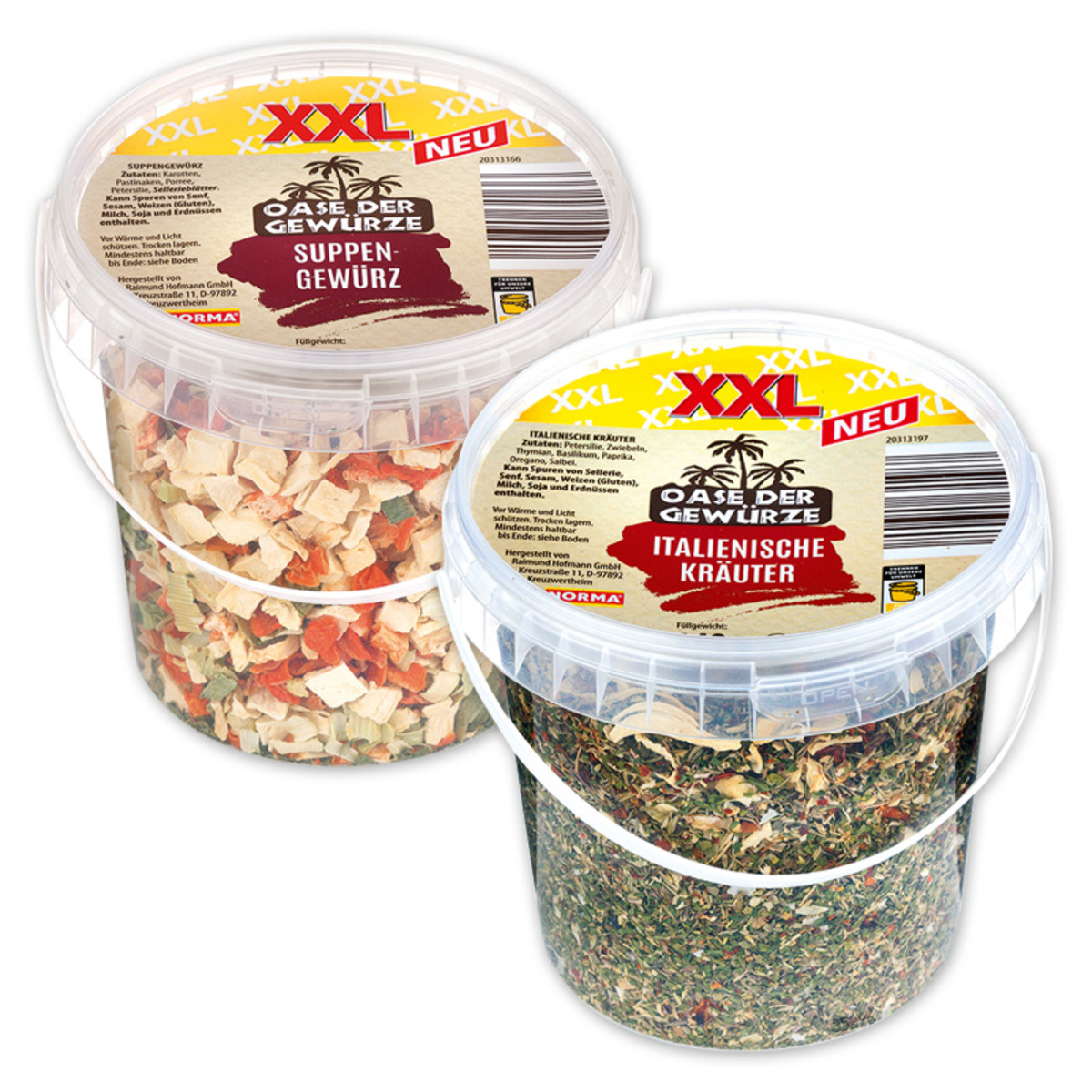 Bild 1 von Oase der Gewürze XXL Suppengewürz / Kräuter in der Dose