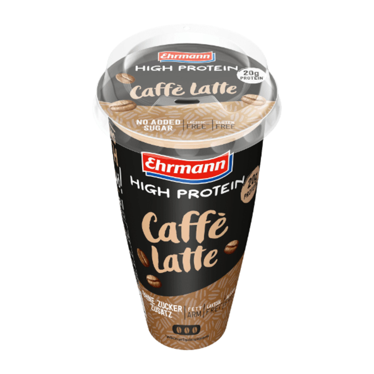 Bild 1 von EHRMANN High-Protein-Kaffee 250ml