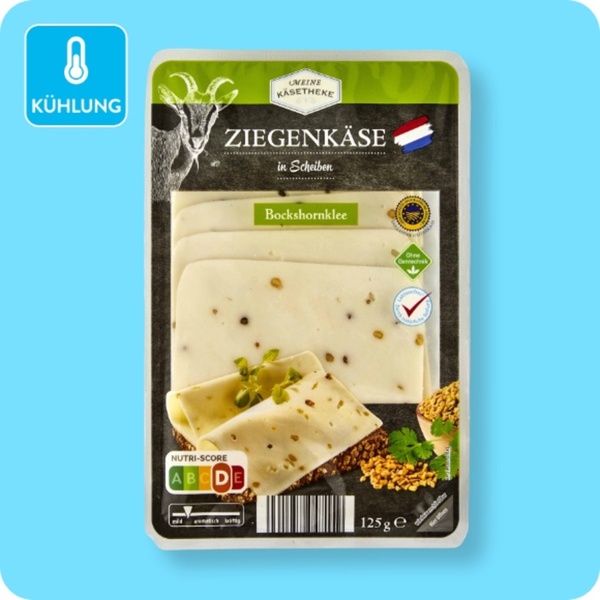 Bild 1 von MEINE KÄSETHEKE Ziegenkäse, Bockshornklee oder Kräuter