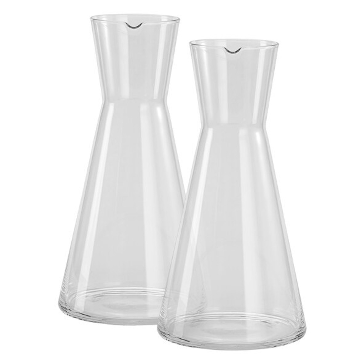 Bild 1 von Wasserkaraffe, 1500 ml, 2er Set weiß