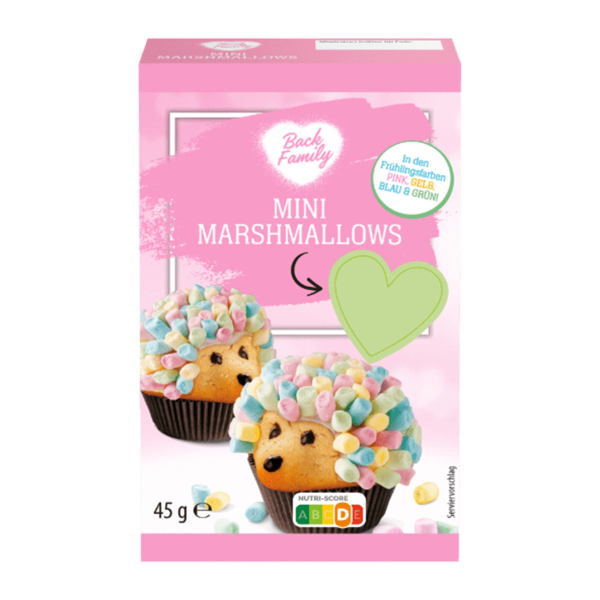 Bild 1 von BACK FAMILY Mini-Marshmallows 45g