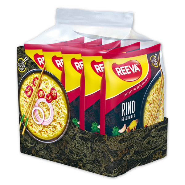 Bild 2 von Reeva Instant Nudeln XXL