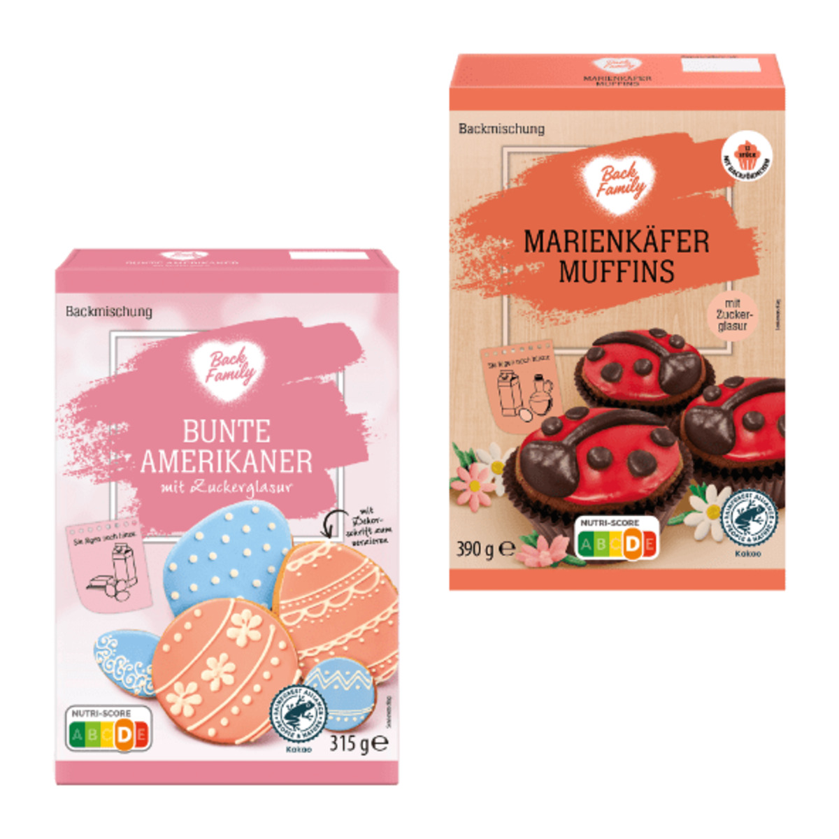 Bild 1 von BACK FAMILY Oster-Backmischung