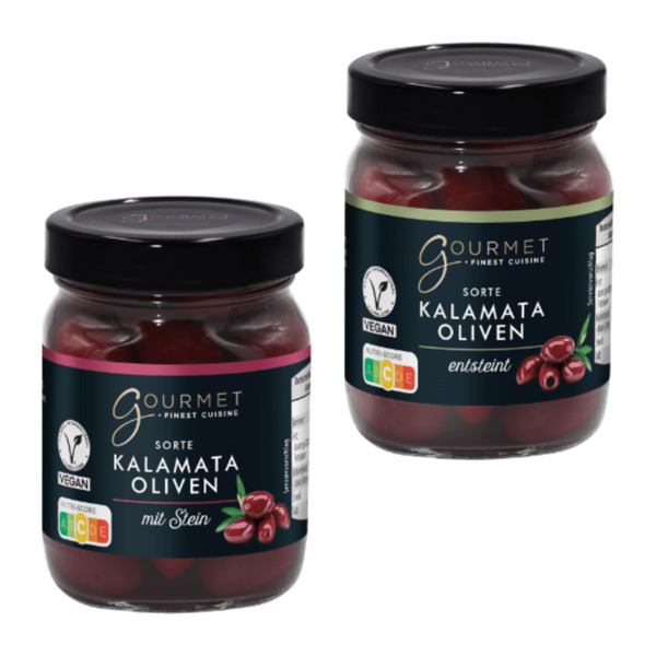Bild 1 von GOURMET FINEST CUISINE Kalamata-Oliven 370ml