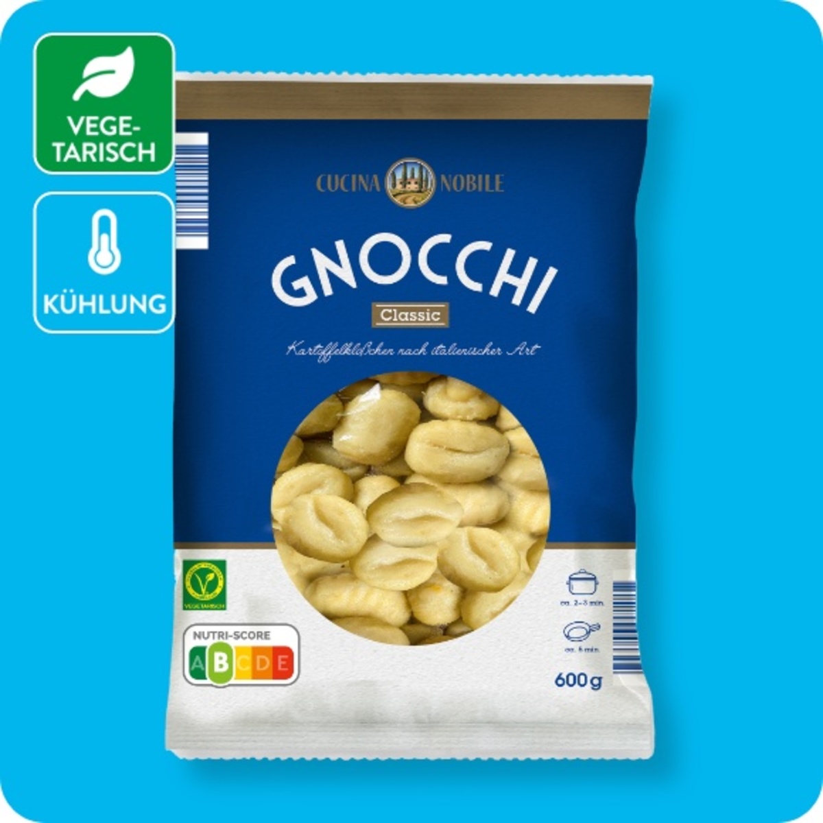 Bild 1 von CUCINA NOBILE Gnocchi oder Tagliatelle