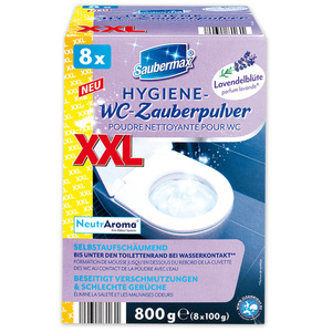 Saubermax WC Zauberpulver XXL