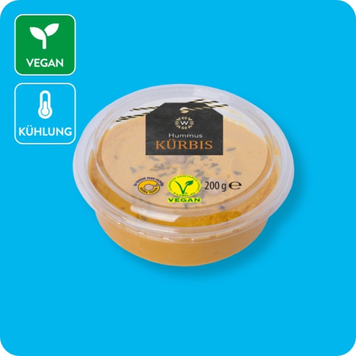 Bild 1 von WONNEMEYER Hummus, versch. Sorten
