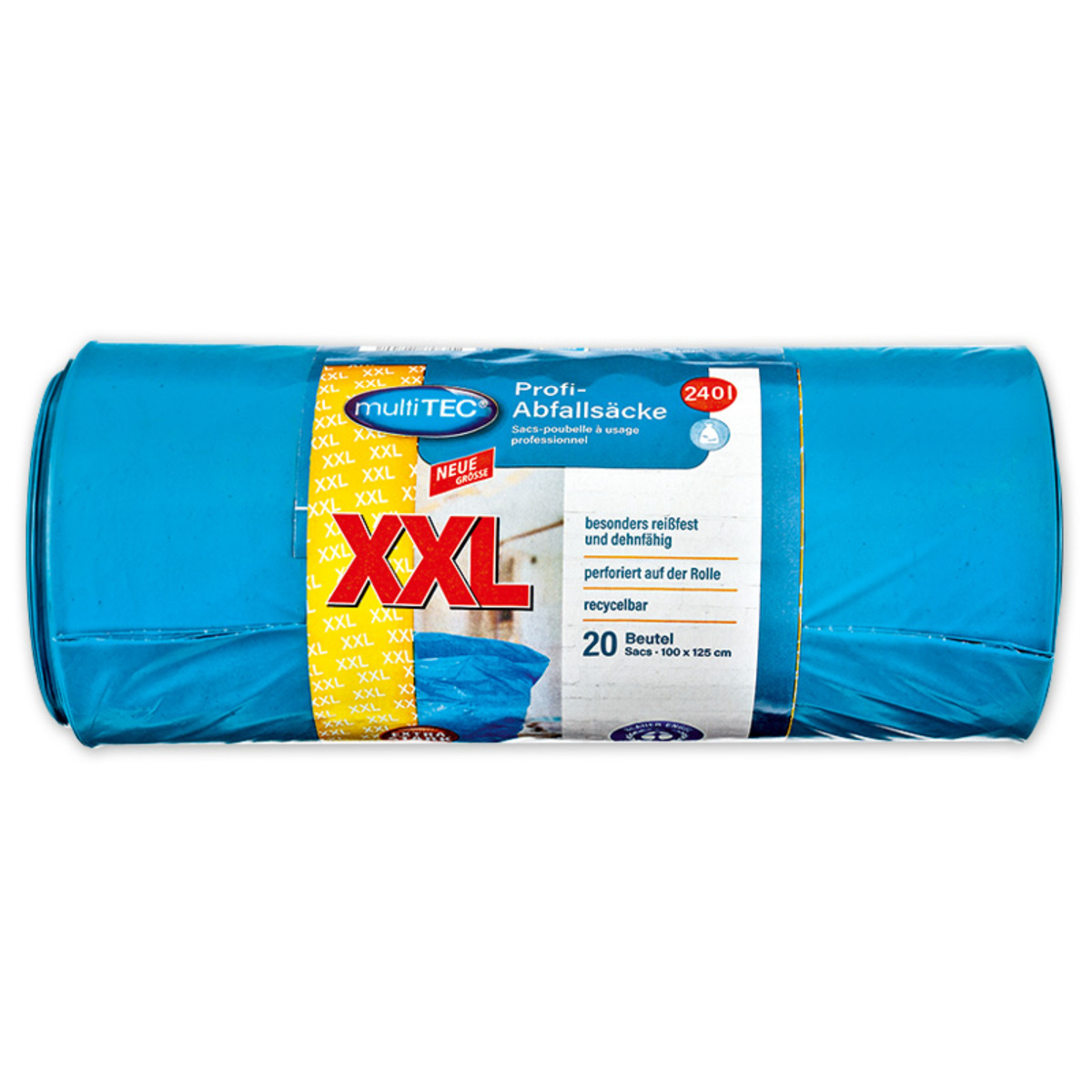Bild 1 von Multitec Profi-Abfallsäcke XXL