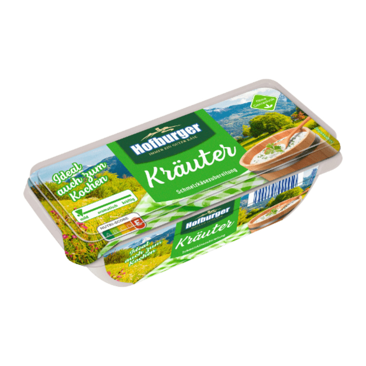 Bild 4 von HOFBURGER Schmelzkäse & -Zubereitung 200g