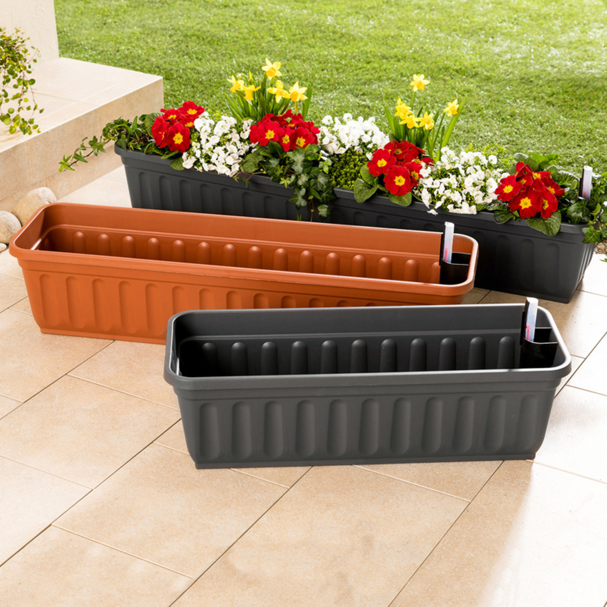 Bild 1 von Powertec Garden Blumenkasten "Aqua Perfect"