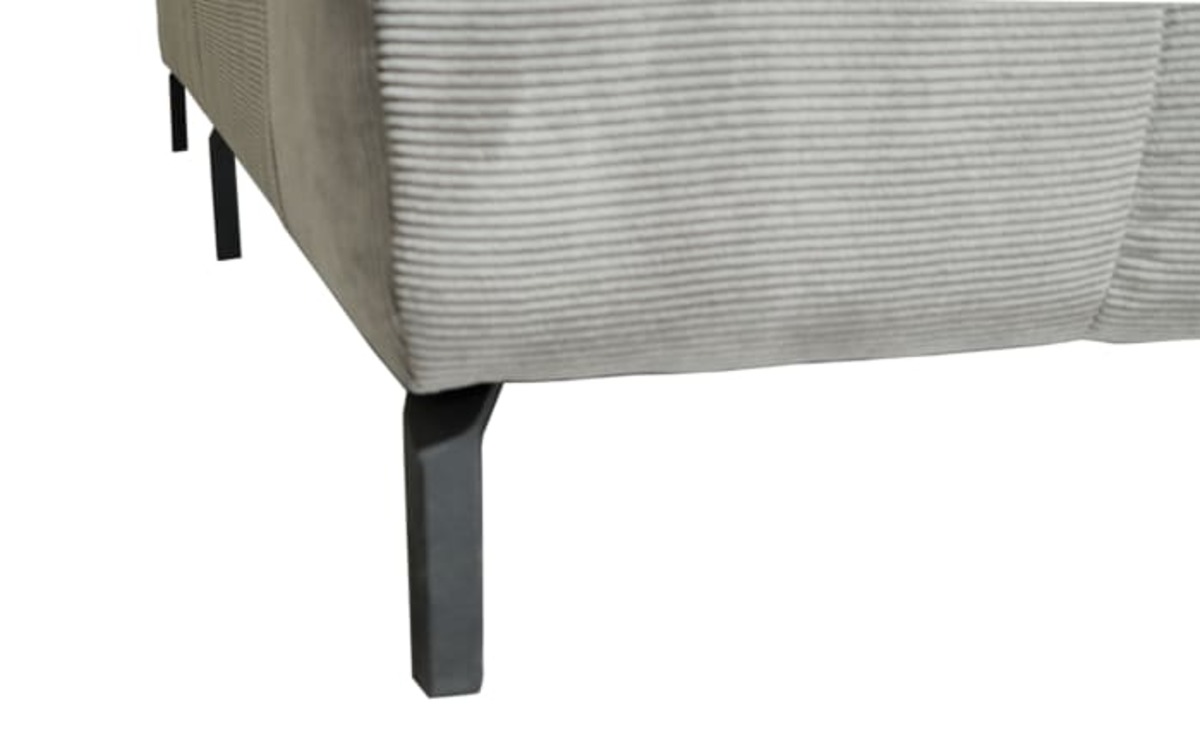 Bild 4 von Candy - Wohnlandschaft Callisto, grau, inkl. Kopfpolsterverstellungen, 219 x 308 cm