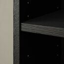 Bild 3 von BILLY  Regalkombination mit Aufsätzen, schwarz Eichenachbildung 200x28x237 cm