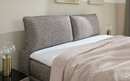 Bild 3 von Boxspringbett Cushido, grau, 180 x 200 cm