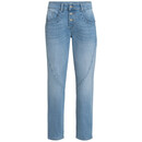 Bild 1 von Damen Boyfriend-Jeans im Five-Pocket-Style HELLBLAU