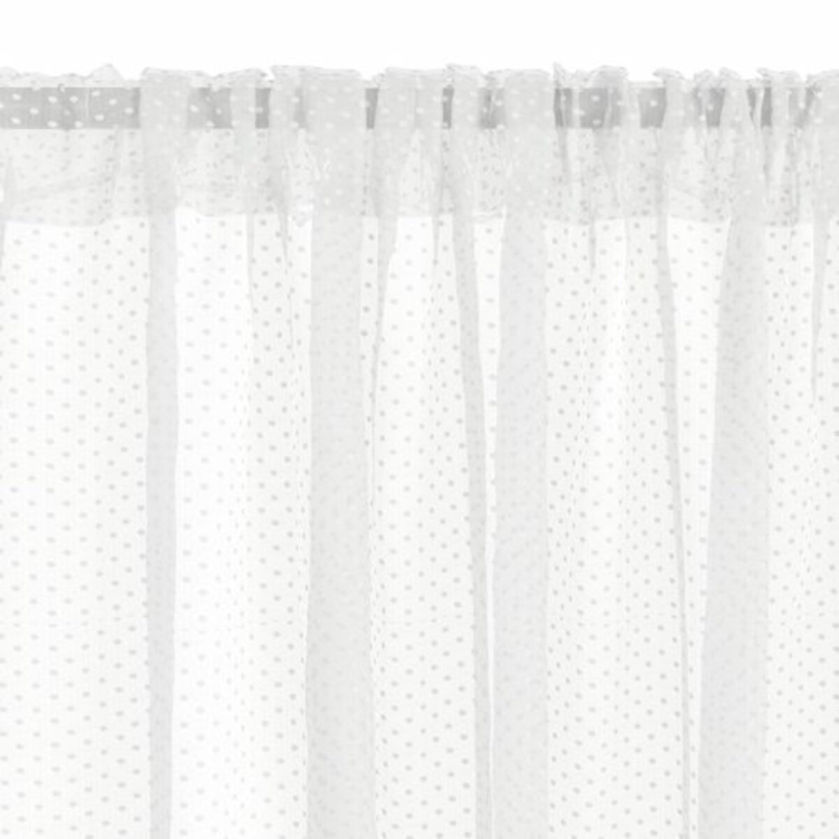 Bild 1 von Dekoschal LYA 1x140x300 weiß