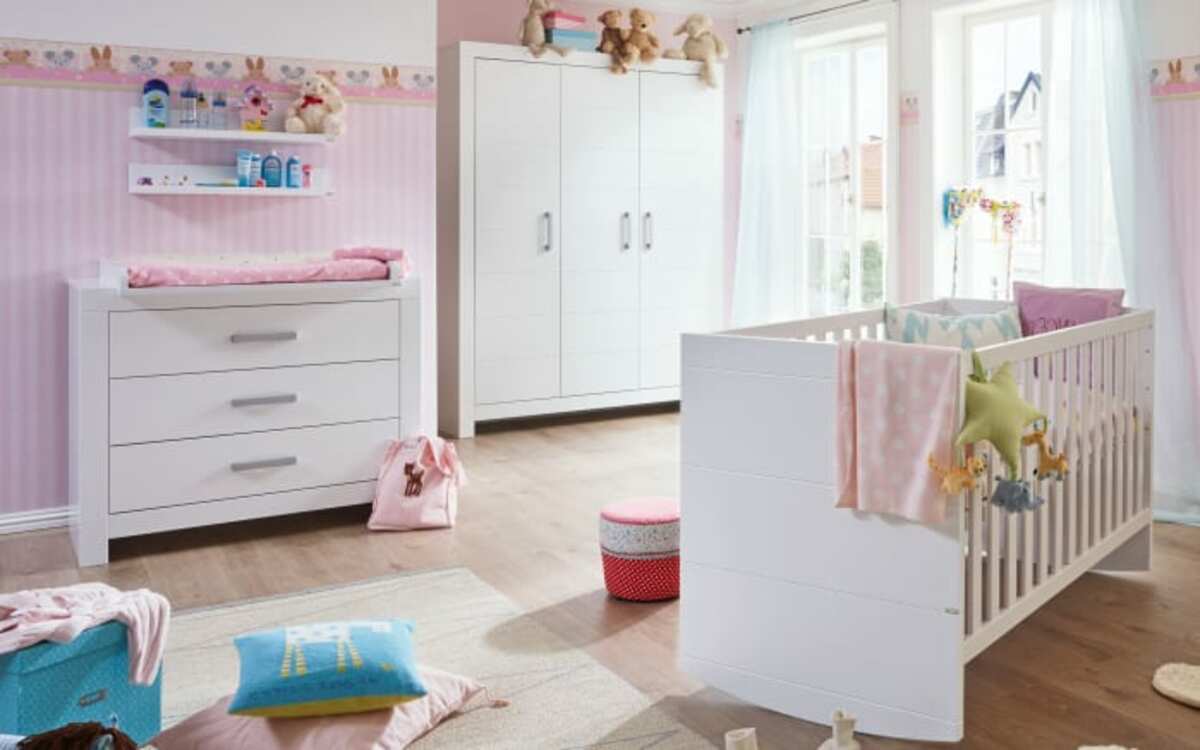 Bild 1 von Paidi - Babyzimmer Fiona, weiß