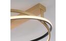 Bild 4 von LED-Deckenleuchte Q-Beluga, messing, 59,5 cm