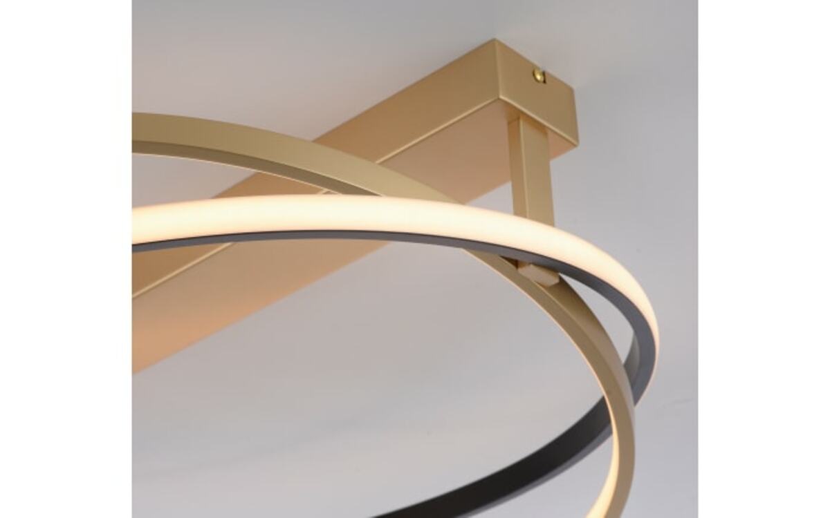 Bild 4 von LED-Deckenleuchte Q-Beluga, messing, 59,5 cm