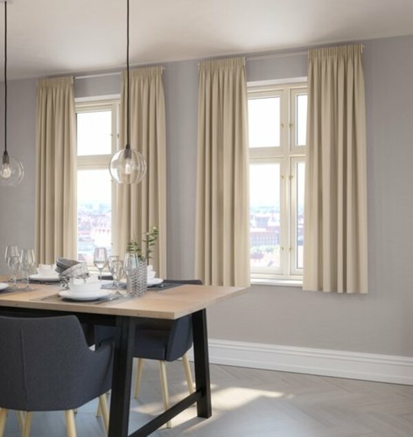 Bild 2 von Verdunklungs-Dekoschal AMUNGEN 1x140x175 sand