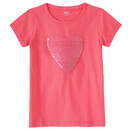 Bild 1 von Mädchen T-Shirt mit Wendepailletten PINK