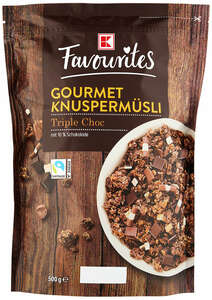 K-FAVOURITES Gourmet-Müsli
