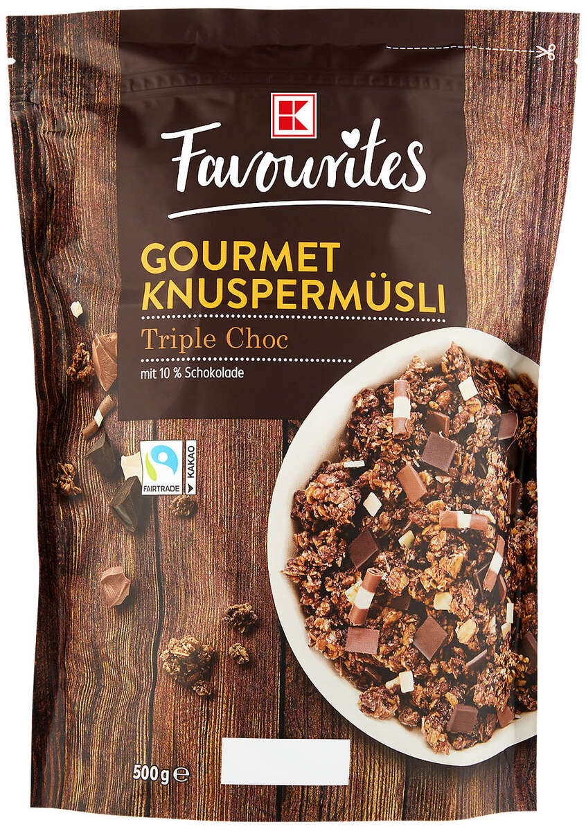 Bild 1 von K-FAVOURITES Gourmet-Müsli