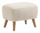 Bild 1 von Pouf VILDSUND 52x41 Stoff off-white