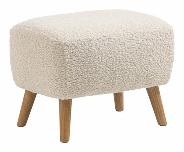 Bild 1 von Pouf VILDSUND 52x41 Stoff off-white