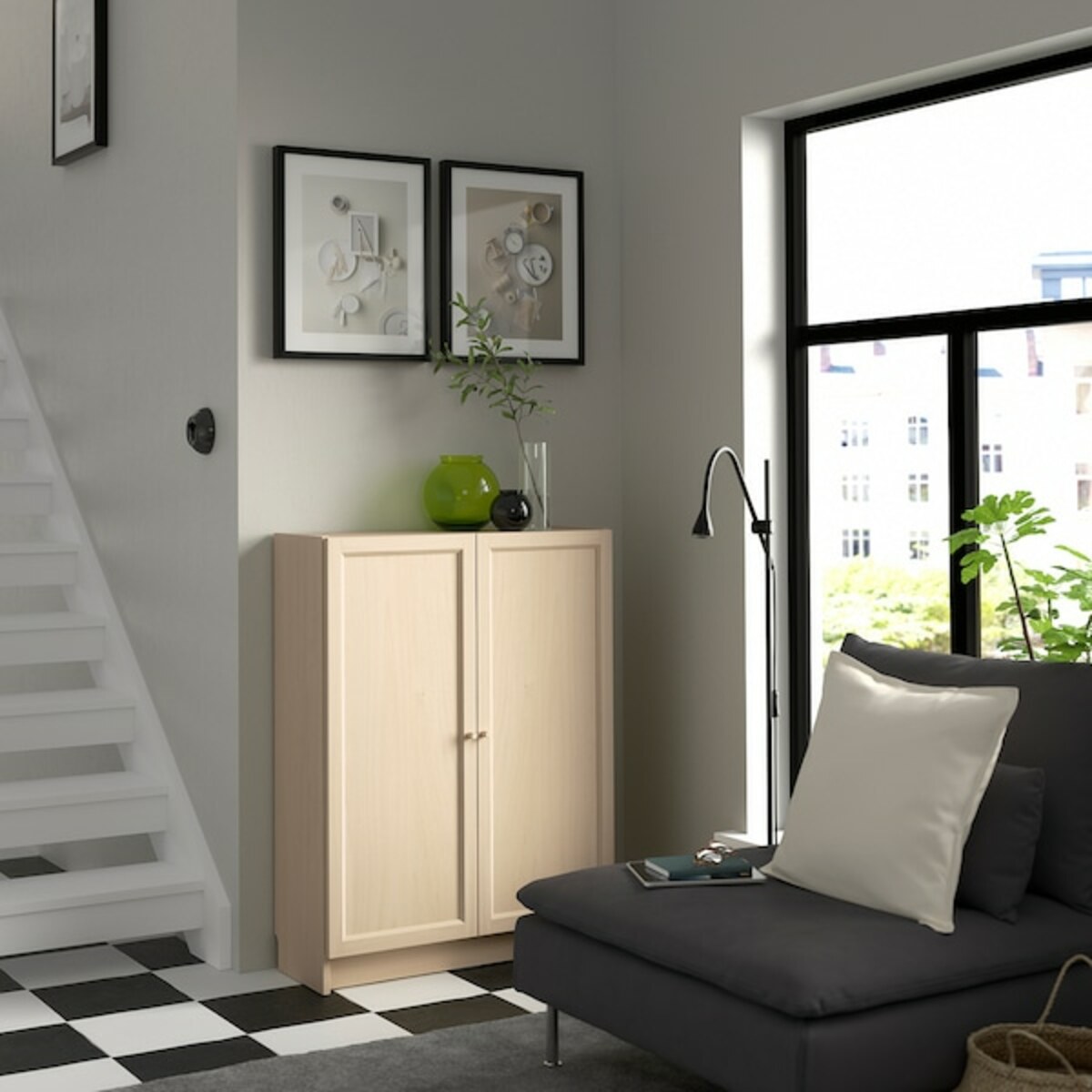 Bild 4 von OXBERG  Tür, Birkenachbildung 40x97 cm