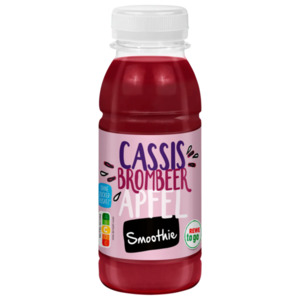 REWE to go Smoothie Cassis Brombeer Apfel 250ml