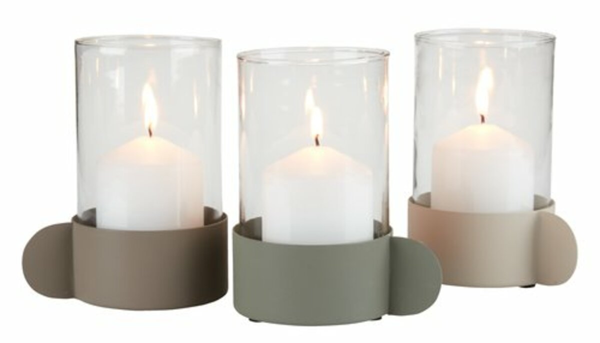 Bild 1 von Laterne GULBUG Ø10xH16cm div.