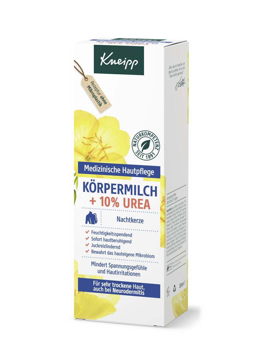 Bild 1 von Kneipp Körpermilch Nachtkerze + 10% Urea 200ML