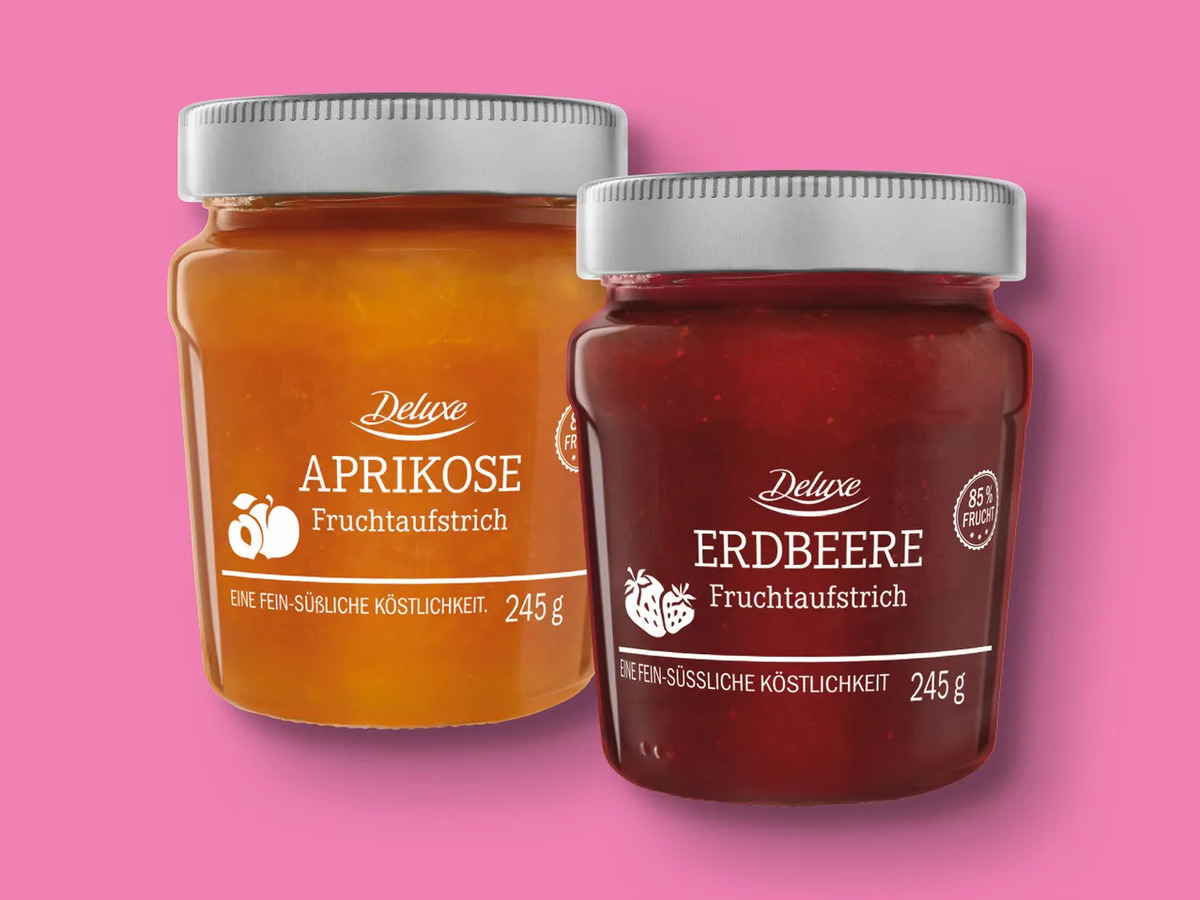 Bild 1 von Deluxe Fruchtaufstrich, 
         245 g