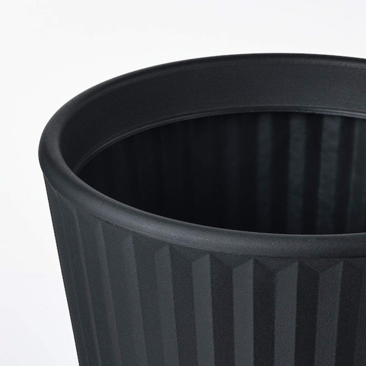 Bild 2 von BJÖRNBAMBU  Übertopf, drinnen/draußen dunkelgrau 32 cm