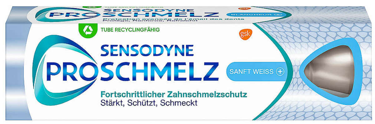 Bild 1 von SENSODYNE Proschmelz Zahncreme
