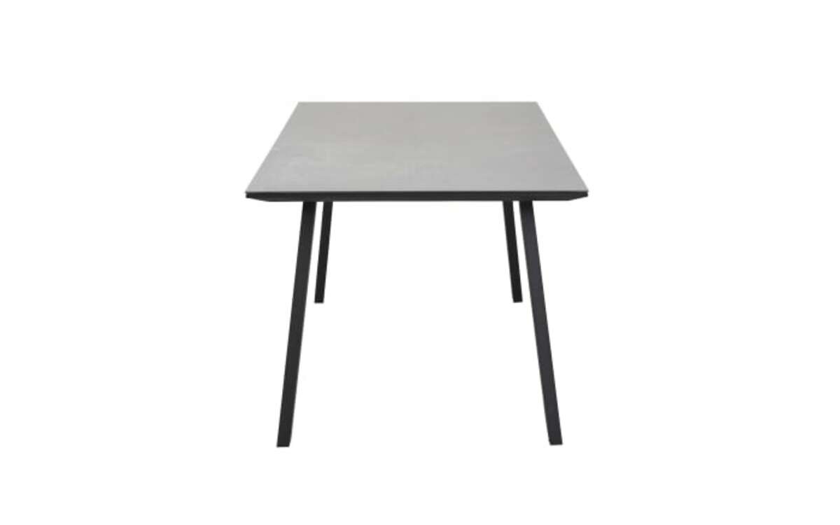Bild 3 von Garten-Esstisch Sunrest, Gestell anthrazit, Tischplatte grau